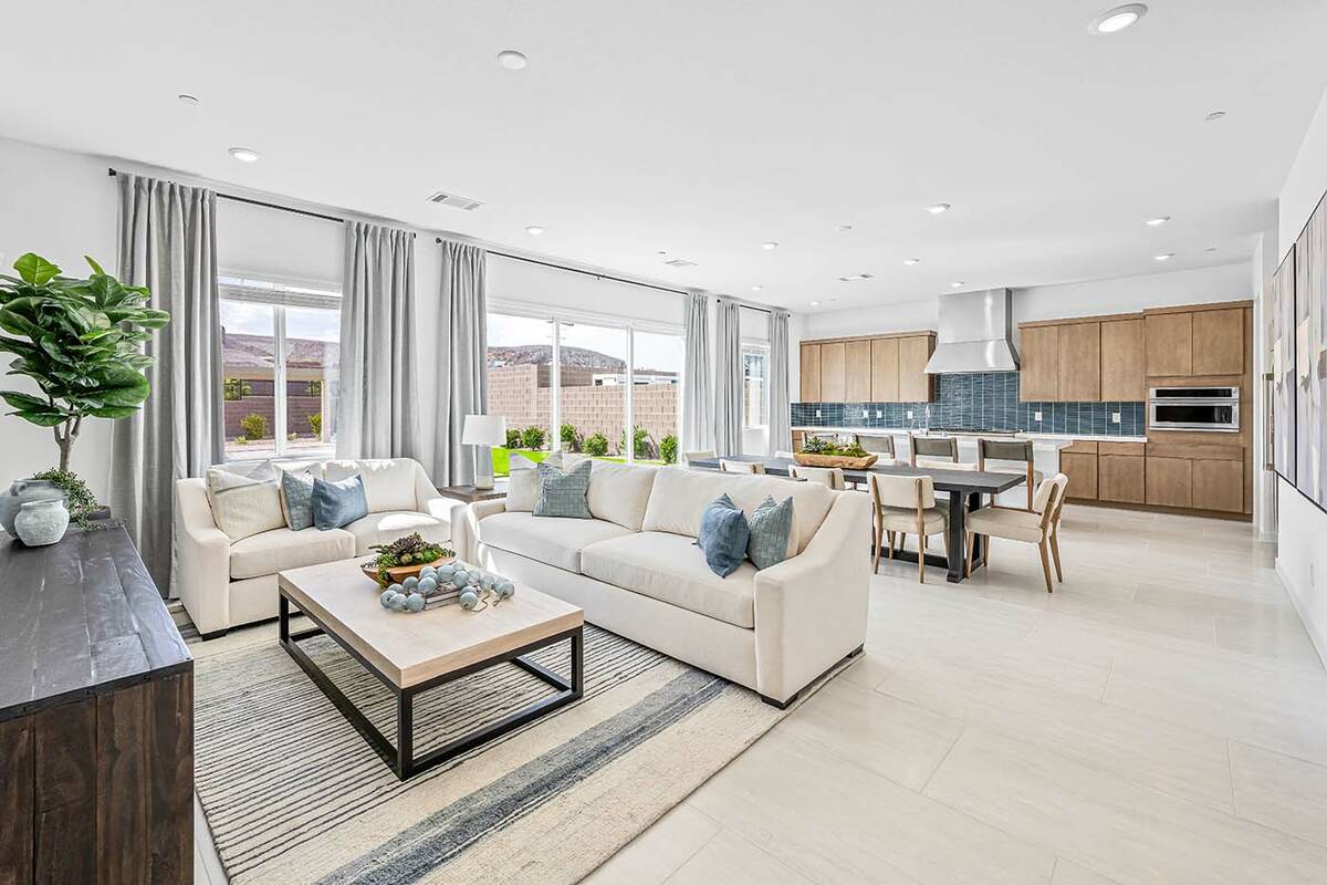 Homes like the Vera and Vita collections offer four to seven bedrooms, spacious gathering areas ...