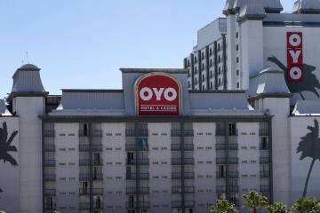 OYO Las Vegas hotel-casino was hit by a cyberattack in January, which exposed sensitive data fo ...