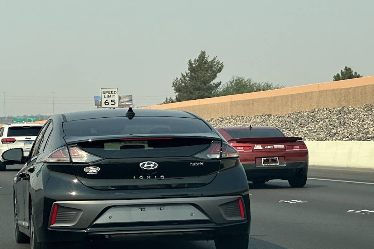 Over 5K reports of vehicles with no registration sent to Nevada DMV