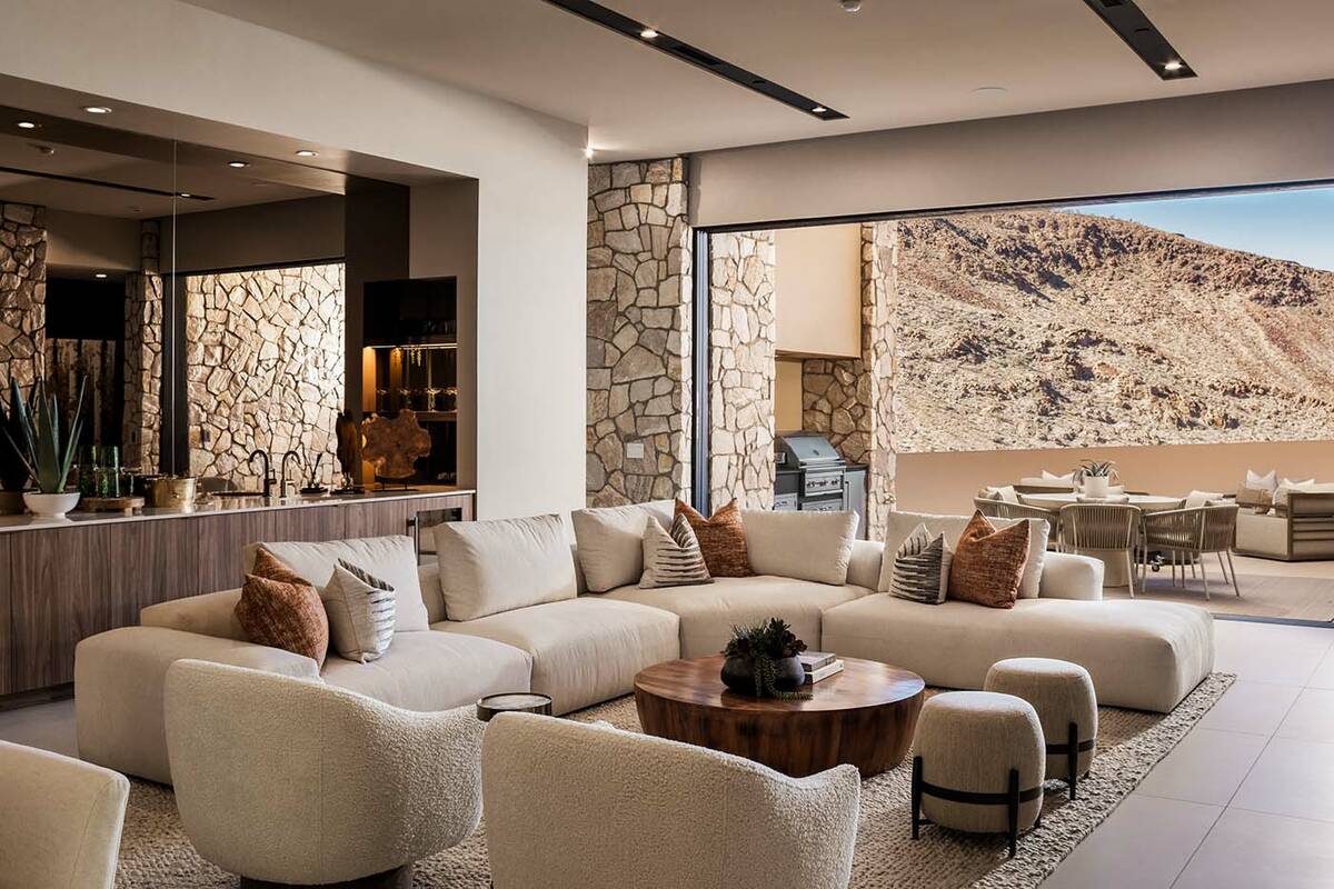 The first completed model homes at The Canyon Residences are now available to tour and non-refu ...