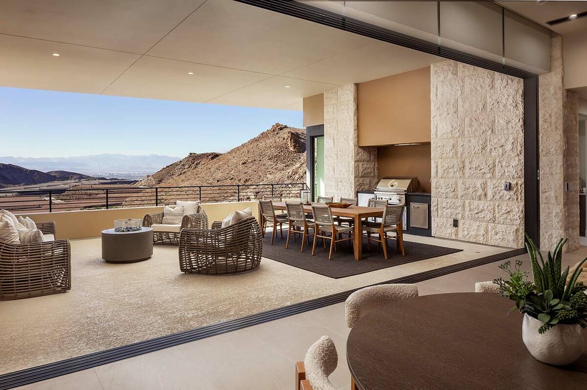 Priced from the high $2 millions, the three- and four-bedroom residences feature dual primary s ...