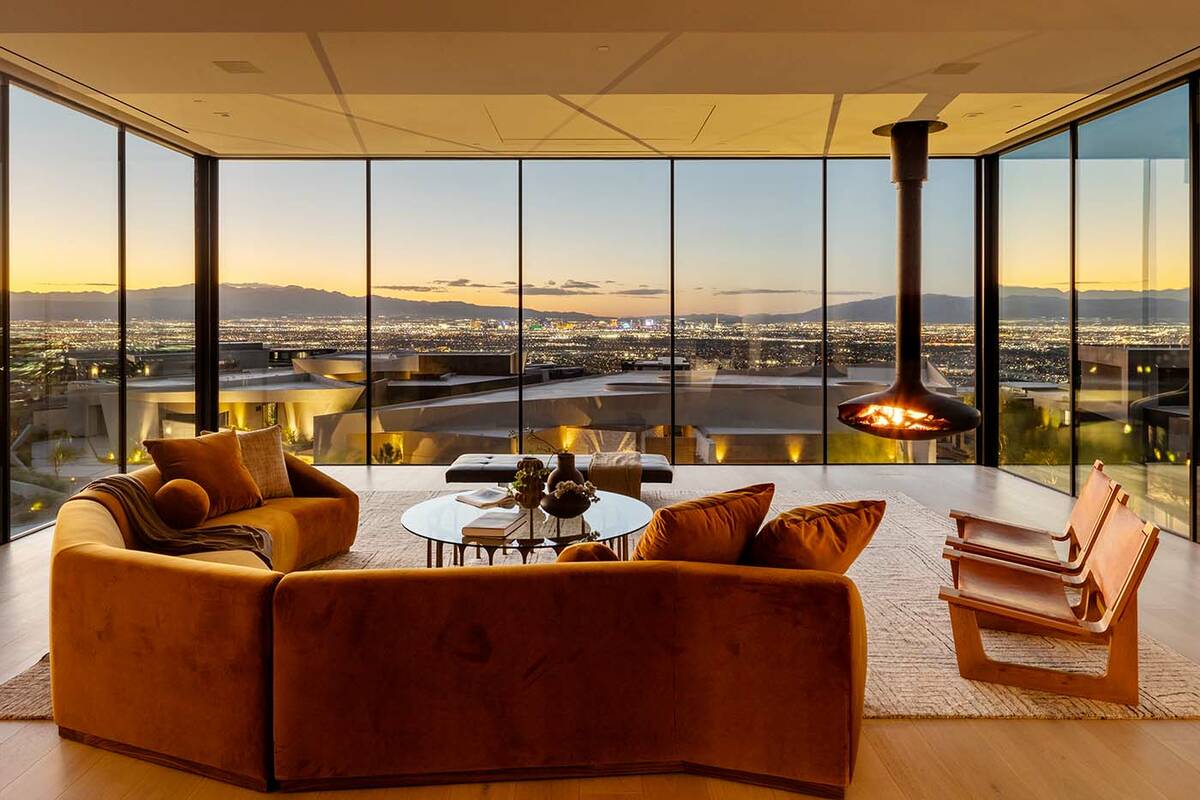 Now, on the market, the newest Desert Design Study Home at 11 Chisel Crest Court, offered at $1 ...