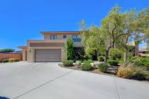 Former "Sister Wives' residence at 4023 Wild Eagle Circle in Las Vegas is on the market. (Angel ...