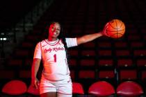 UNLV women's basketball player Sydni Summers. (UNLV)