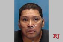 This is a mugshot of Oskar Sieza Jr. who was pronounced dead at High Desert State Prison, about ...