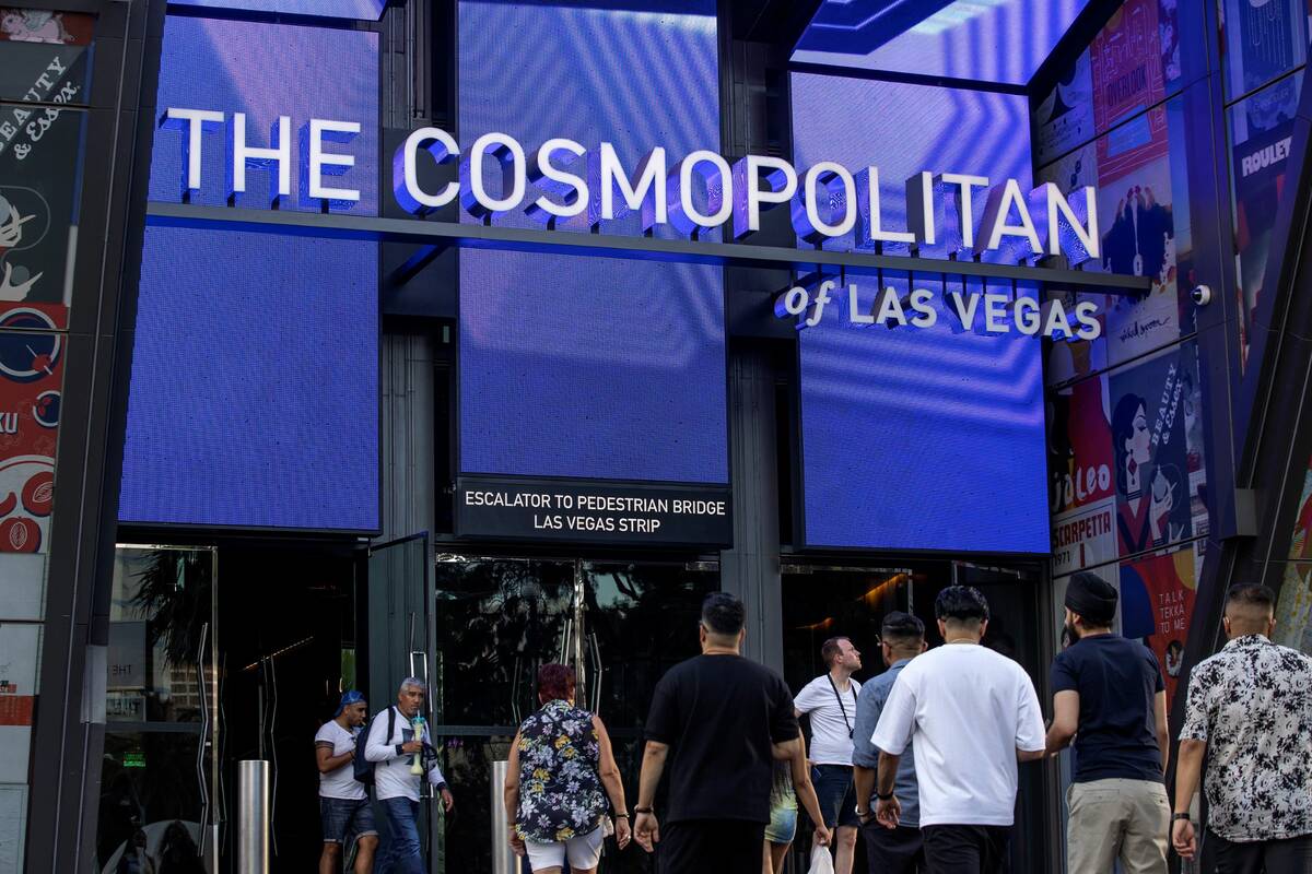 The Cosmopolitan recently finished updating 24 penthouse suites and 14 entourage rooms on the u ...