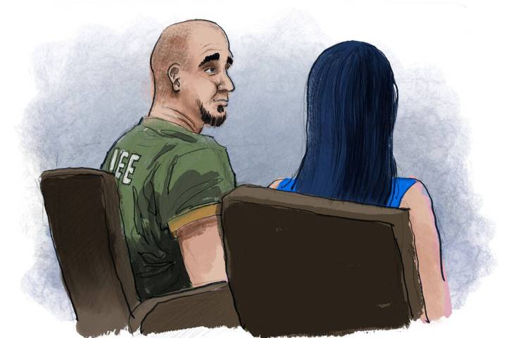 Matthew Beasley pleaded guilty to five counts of wire fraud during a federal court hearing Thur ...
