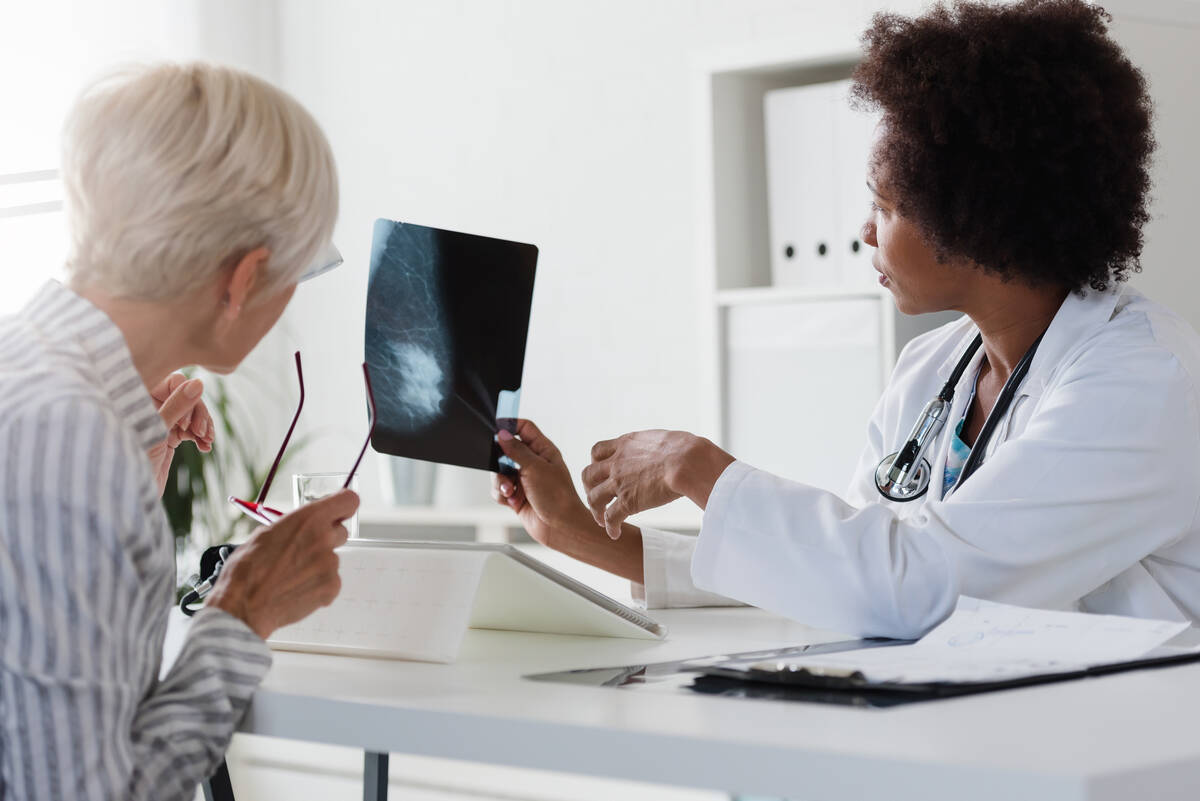 The main concerns about dense breast tissue are that it makes breast cancer screening more comp ...