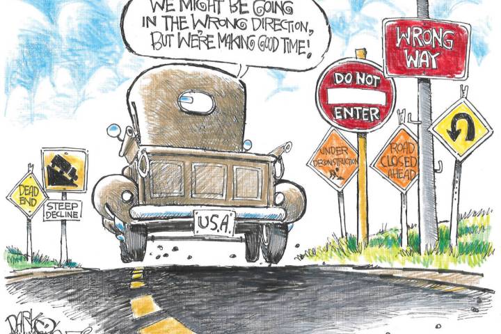 John Darkow Columbia Missourian