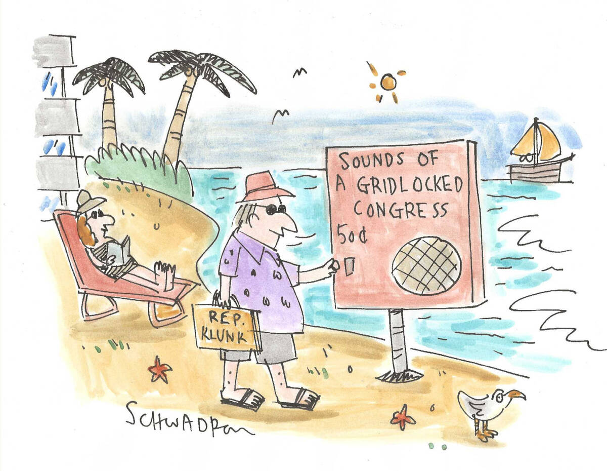 Harley Schwadron CagleCartoons.com