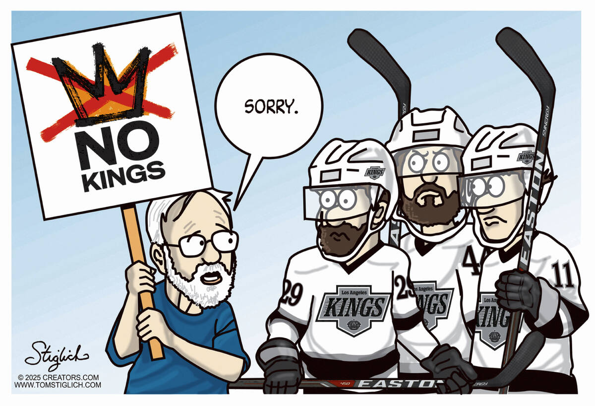 Tom Stiglich Creators Syndicate