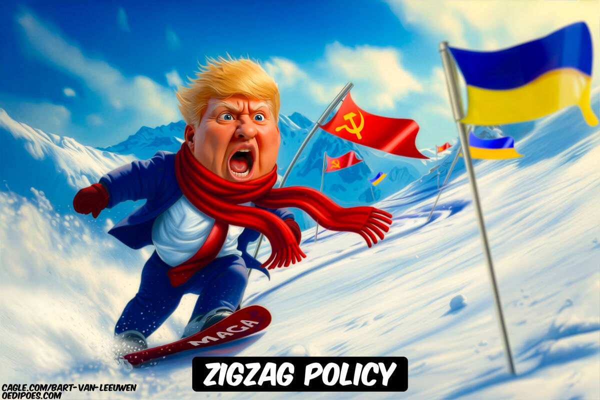 Bart van Leeuwen PoliticalCartoons.com