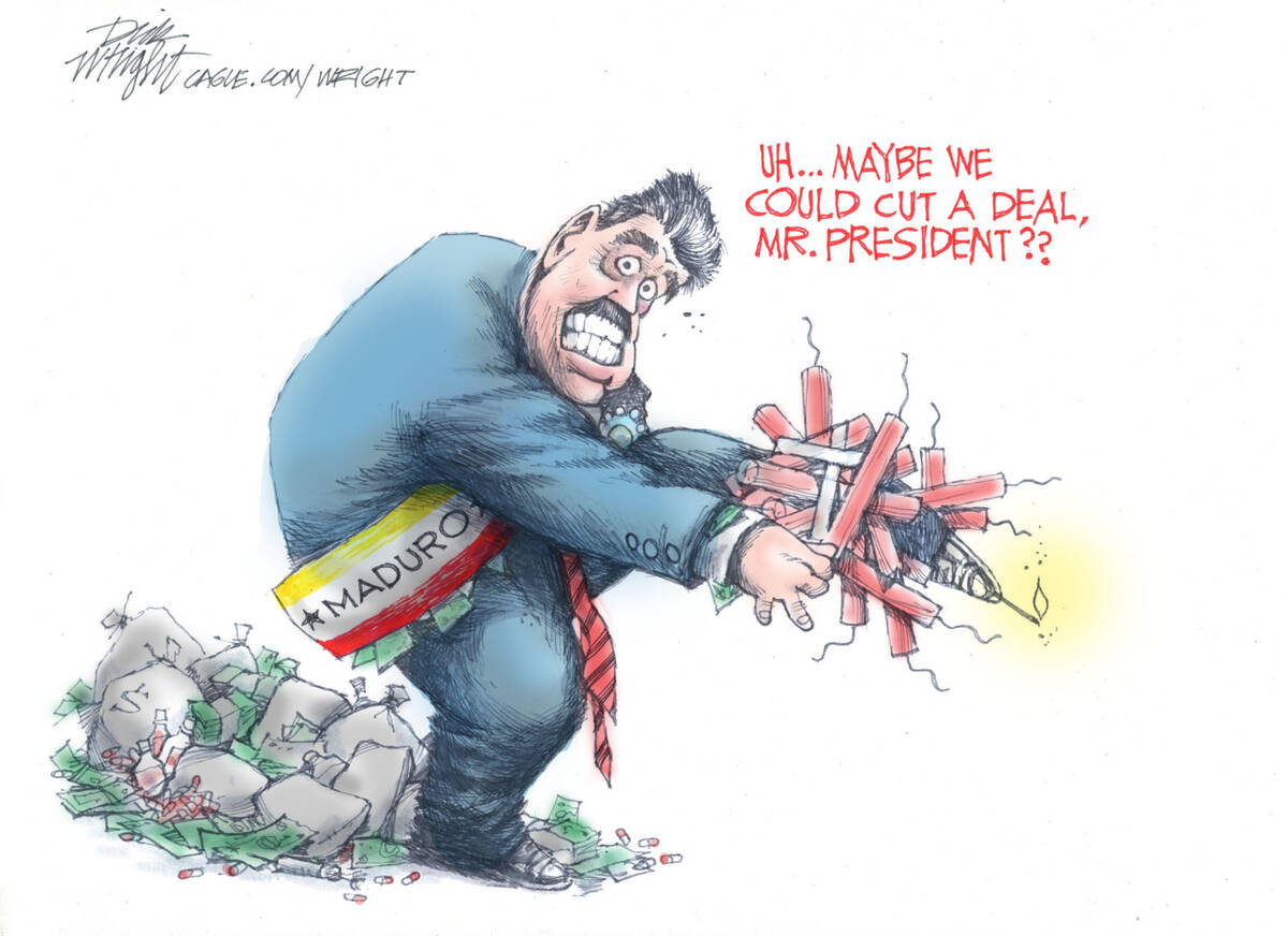 Dick Wright PoliticalCartoons.com