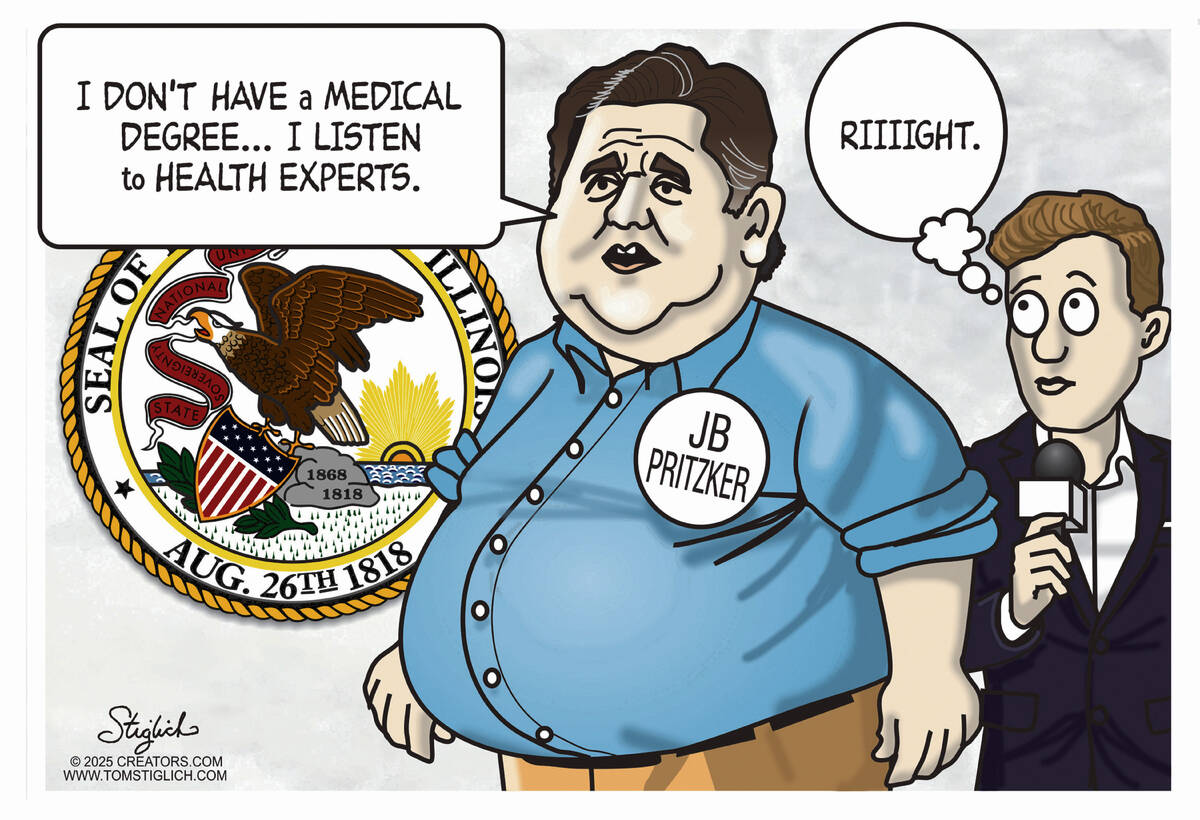 Tom Stiglich Creators Syndicate