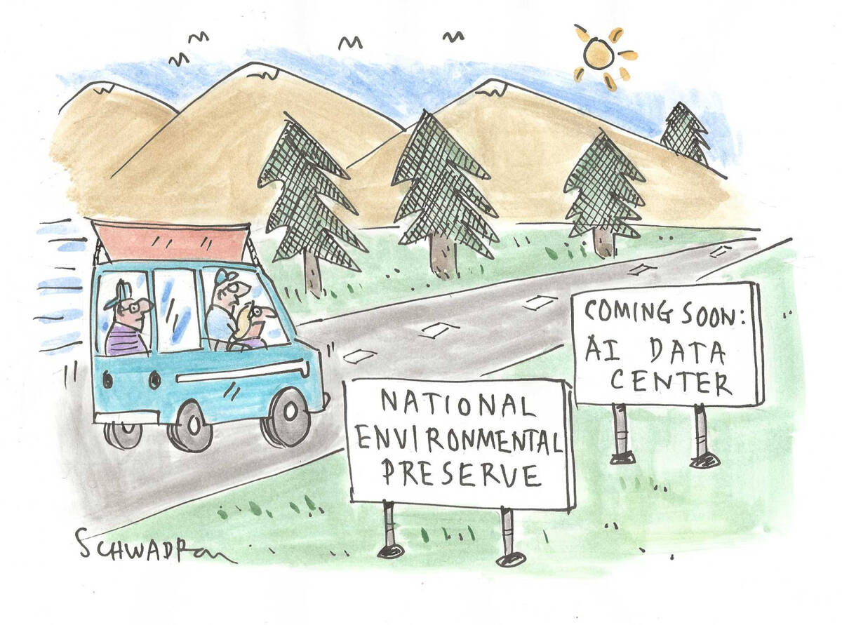 Harley Schwadron CagleCartoons.com