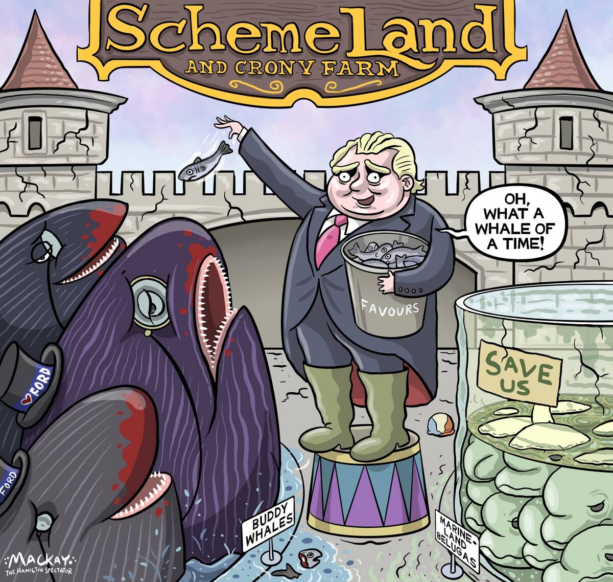 Graeme MacKay The Hamilton Spectator