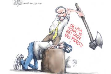 Dick Wright PoliticalCartoons.com