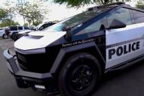 In a post to X, the Metropolitan Police Department announced that its new fleet of Tesla Cybert ...