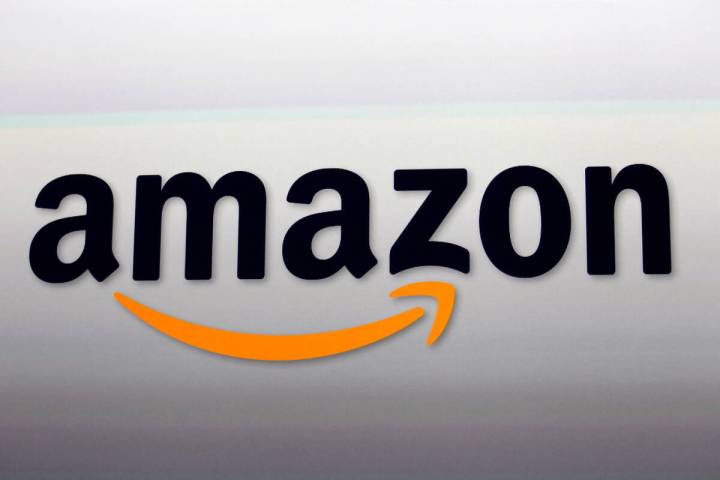FILE - This Sept. 6, 2012, file photo, shows the Amazon logo. (AP Photo/Reed Saxon, File)