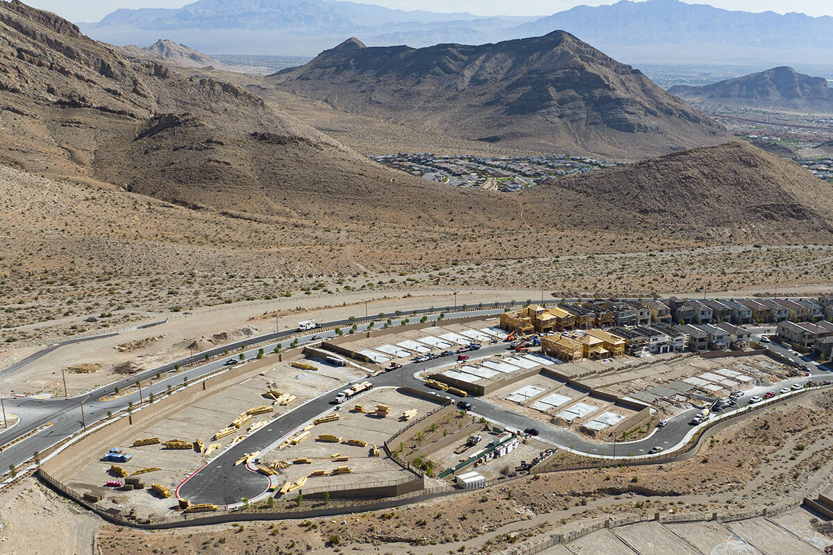 (Bizuayehu Tesfaye/Las Vegas Review-Journal)