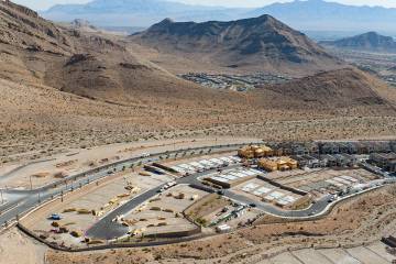 (Bizuayehu Tesfaye/Las Vegas Review-Journal)