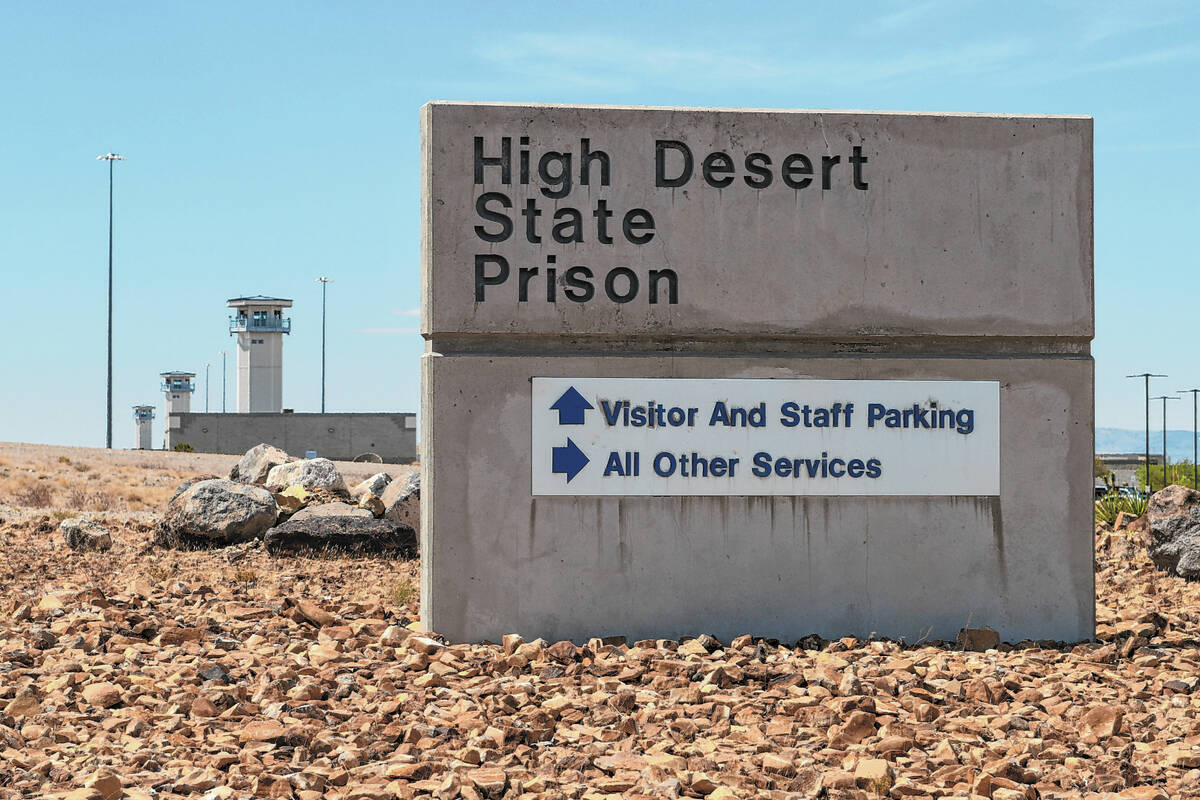 High Desert State Prison inmate dies at hospital, officials say