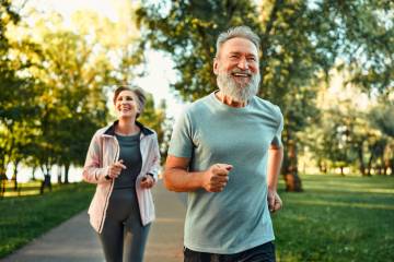 The American Heart Association recommends at least 150 minutes weekly of moderate-intensity (br ...