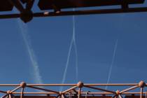 Skies are expected to be mostly clear this weekend except for some expected clouds Sunday eveni ...