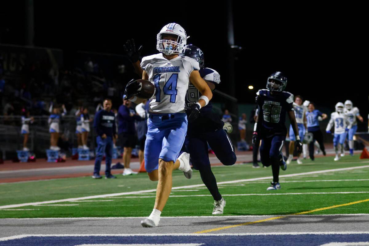 Half Ridge Nevada high school football: Centennial beats Shadow Ridge in 5A ...