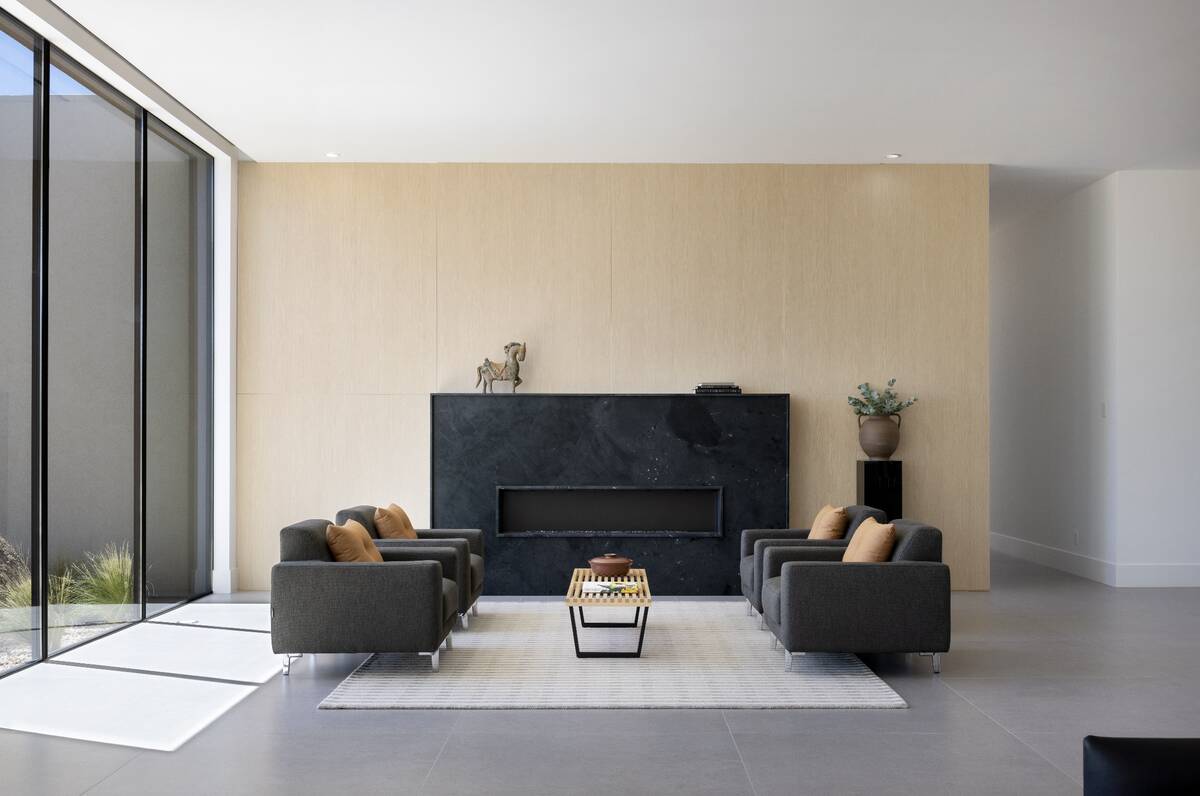 This home in the Indigo subdivision of The Ridges was sold in July to the CEO of Tao Group Jaso ...