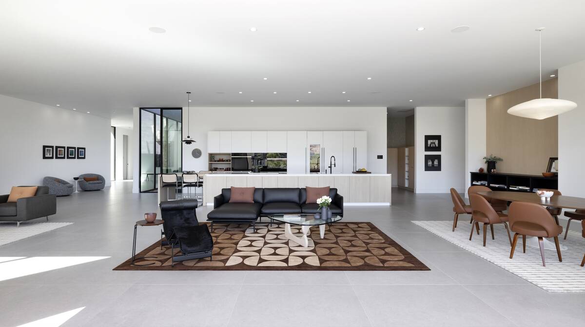 This home in the Indigo subdivision of The Ridges was sold in July to the CEO of Tao Group Jaso ...