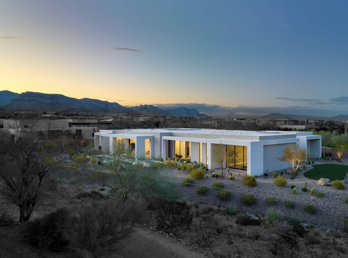 This home in the Indigo subdivision of The Ridges was sold in July to the CEO of Tao Group Jaso ...