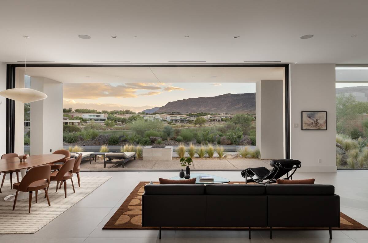 This home in the Indigo subdivision of The Ridges was sold in July to the CEO of Tao Group Jaso ...