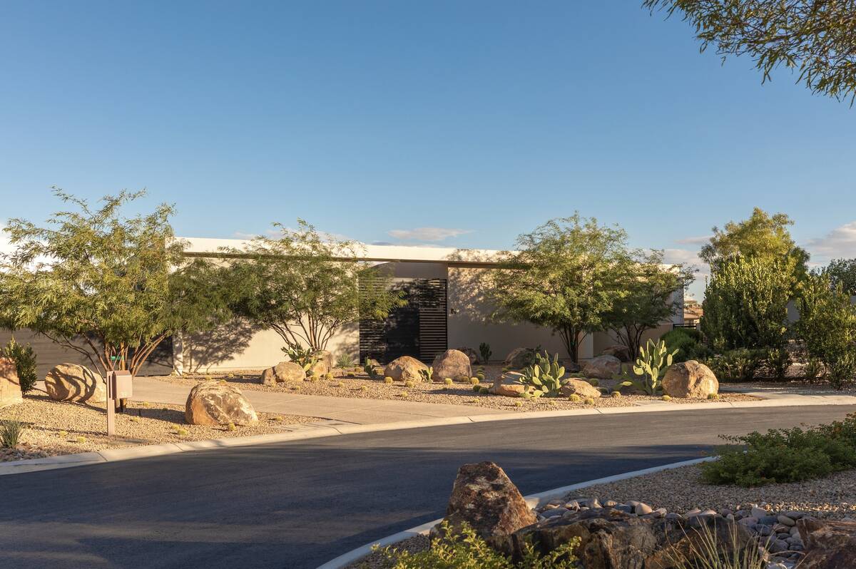 This home in the Indigo subdivision of The Ridges was sold in July to the CEO of Tao Group Jaso ...