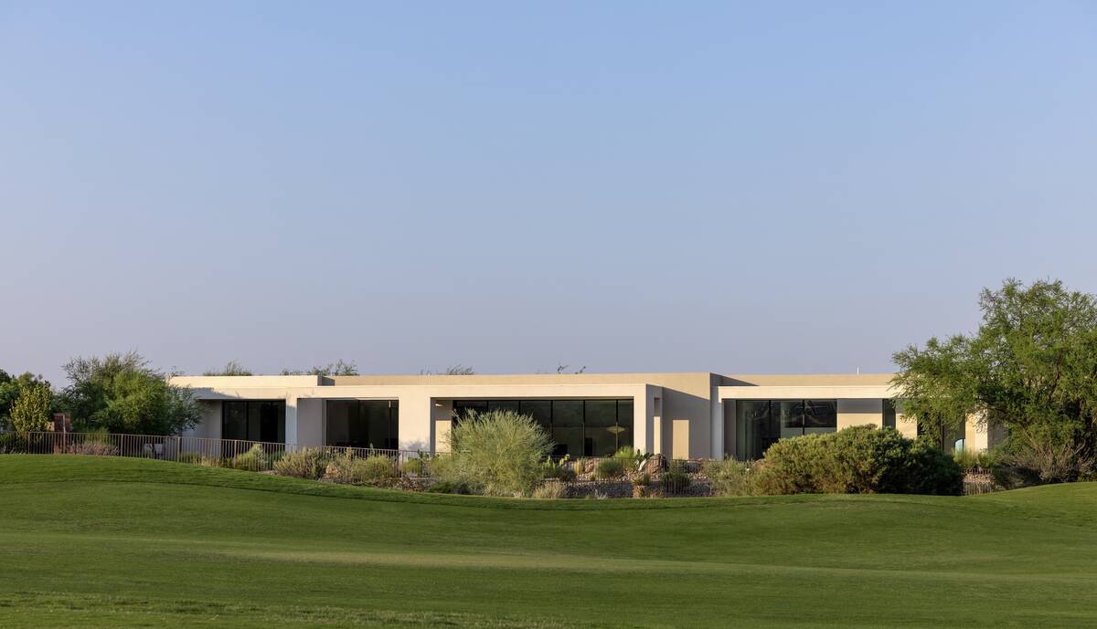 This home in the Indigo subdivision of The Ridges was sold in July to the CEO of Tao Group Jaso ...