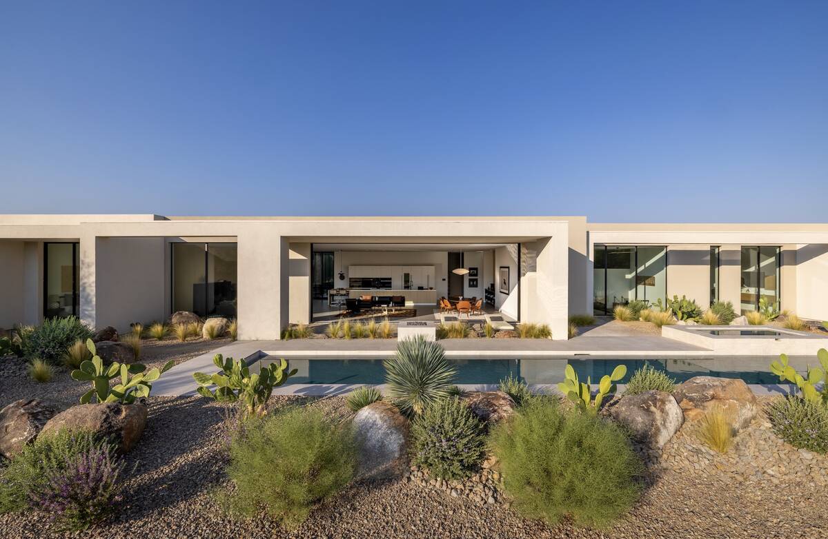 This home in the Indigo subdivision of The Ridges was sold in July to the CEO of Tao Group, Jas ...