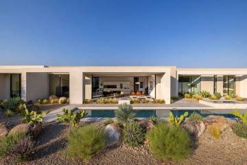 Located at 39 Crested Cloud Way in The Ridges, this home was sold in July to the CEO of Tao Gro ...