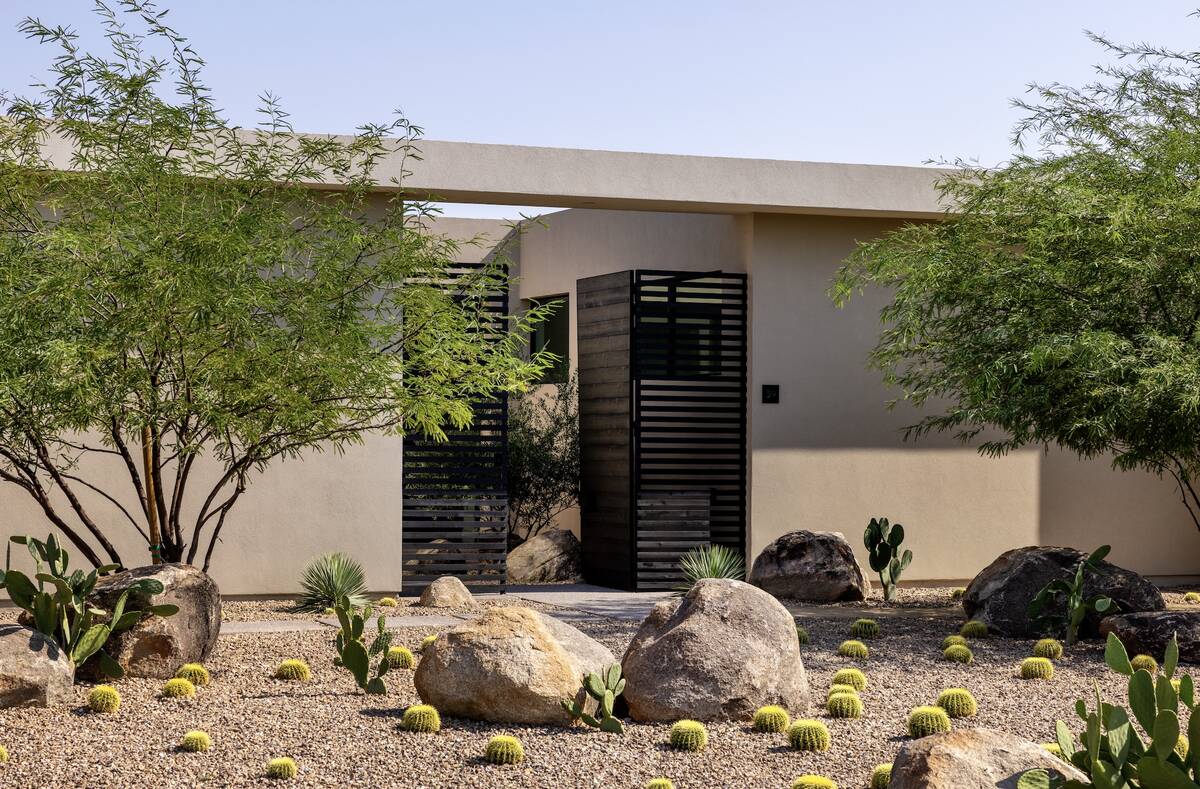 This home in the Indigo subdivision of The Ridges was sold in July to the CEO of Tao Group Jaso ...