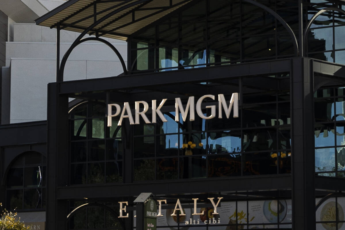 Park MGM in Las Vegas (Chase Stevens/Las Vegas Review-Journal) @csstevensphoto