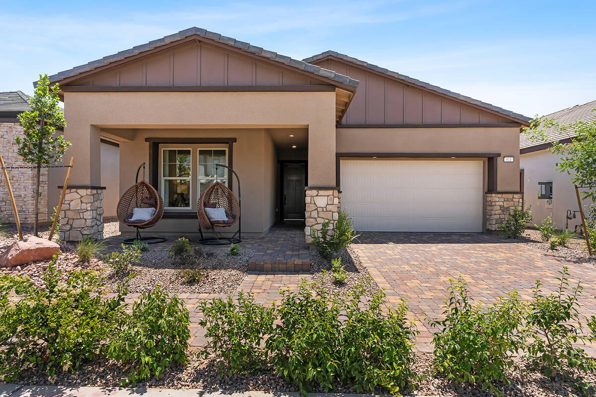 The Bolton Plan Two of Woodside Homes/BSB Design and Innovative Interiors won for best interior ...