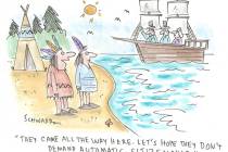 Harley Schwadron CagleCartoons.com