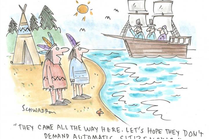 Harley Schwadron CagleCartoons.com