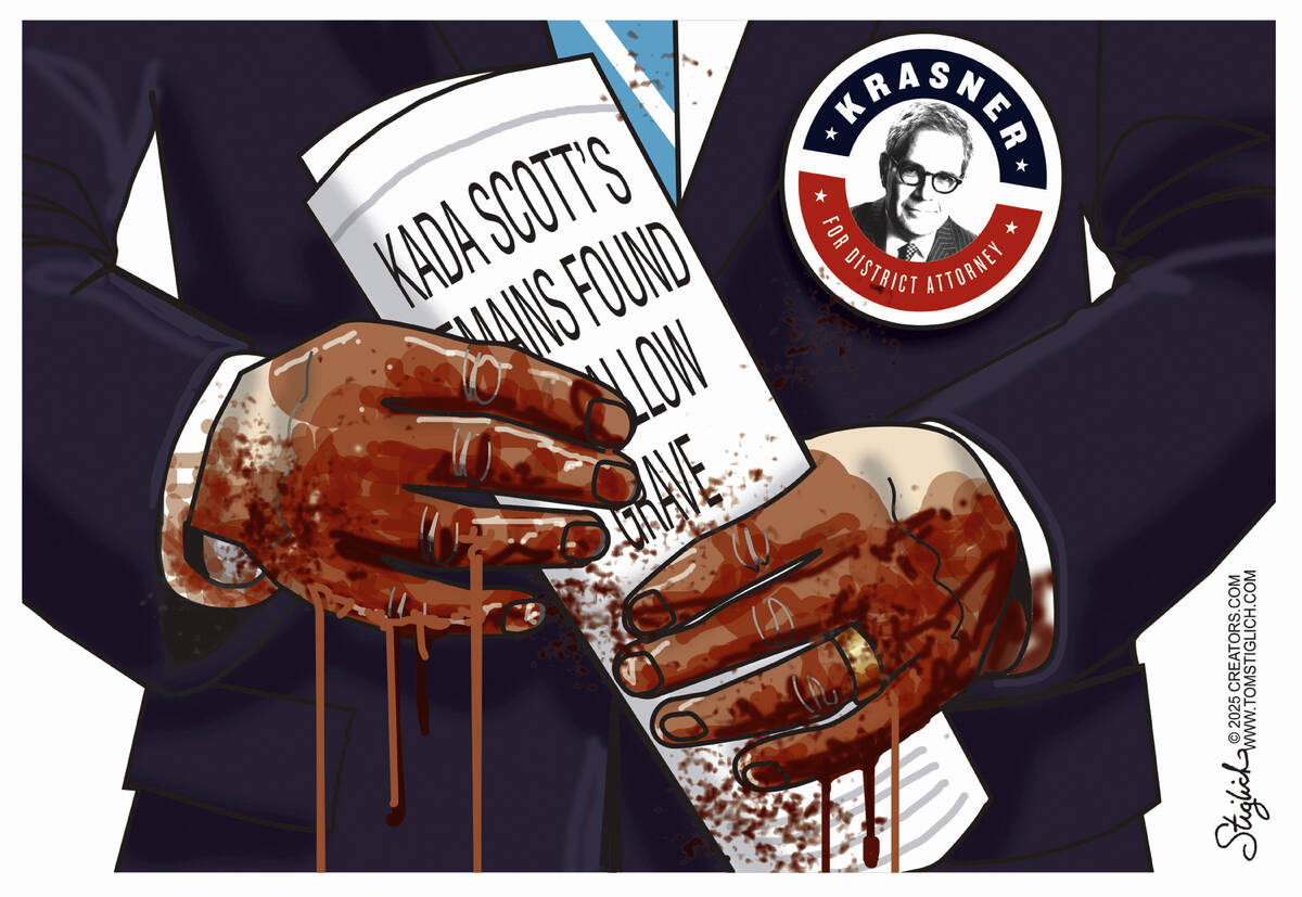 Tom Stiglich Creators Syndicate