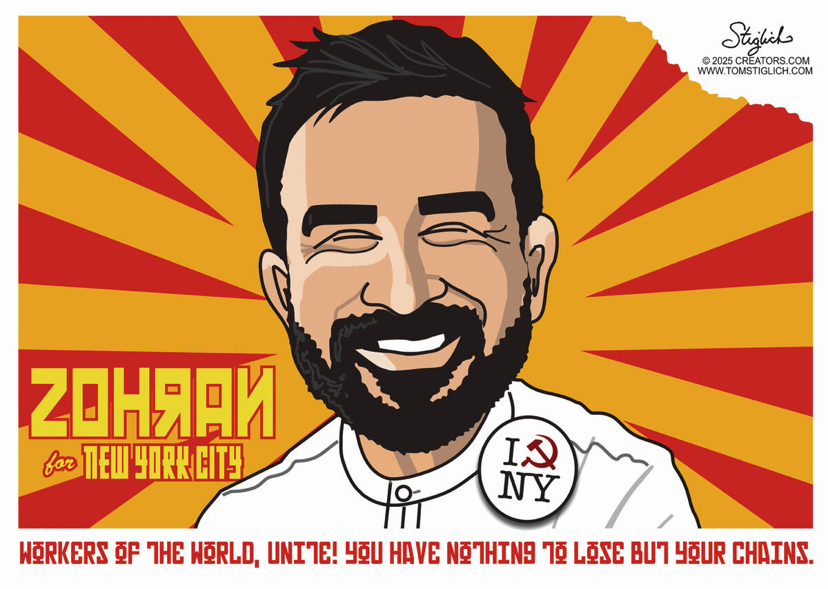 Tom Stiglich Creators Syndicate