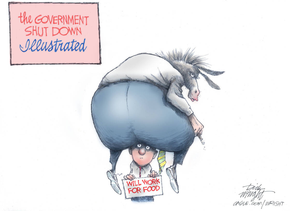 Dick Wright PoliticalCartoons.com