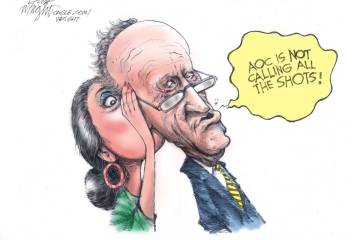 Dick Wright PoliticalCartoons.com