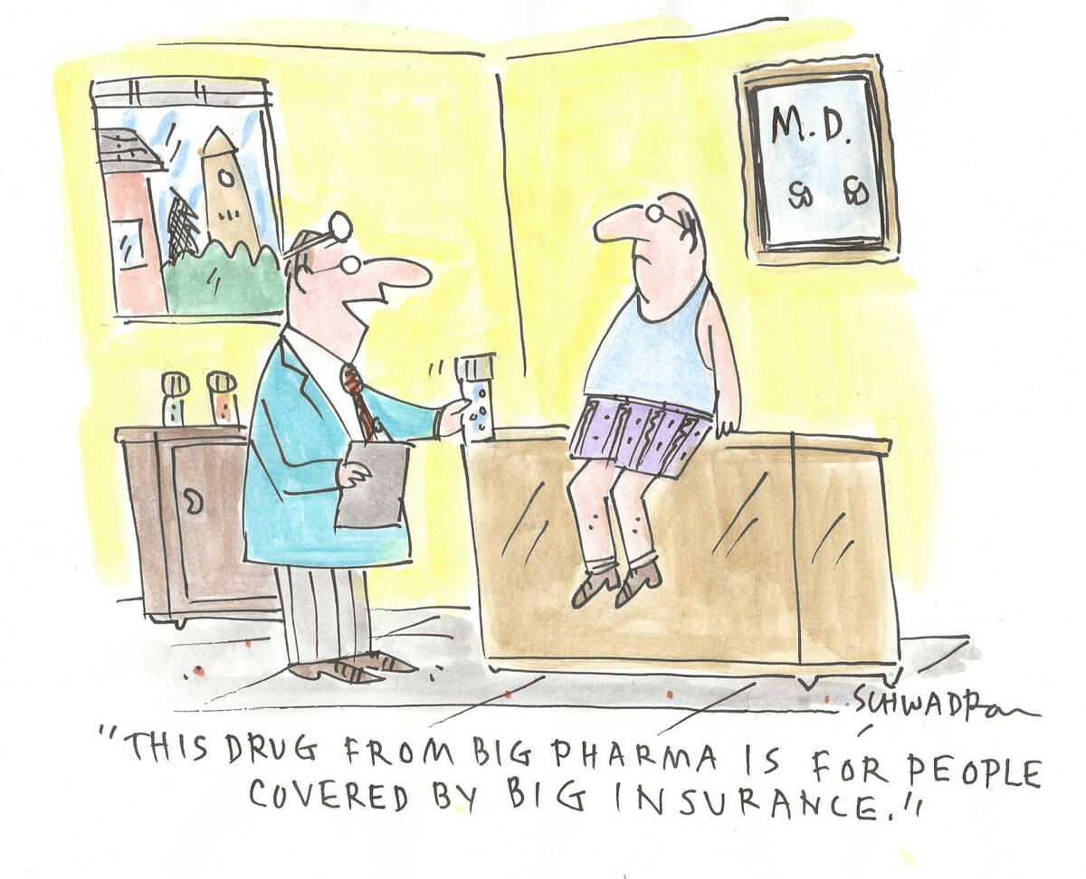 Harley Schwadron CagleCartoons.com