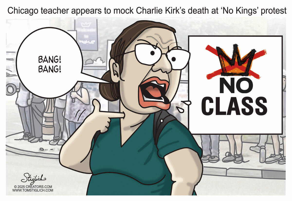 Tom Stiglich Creators Syndicate