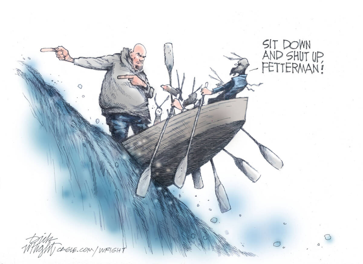 Dick Wright PoliticalCartoons.com