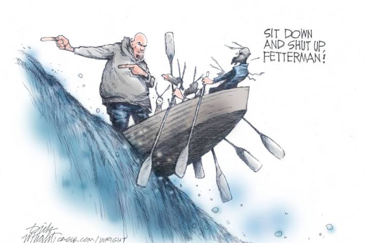 Dick Wright PoliticalCartoons.com